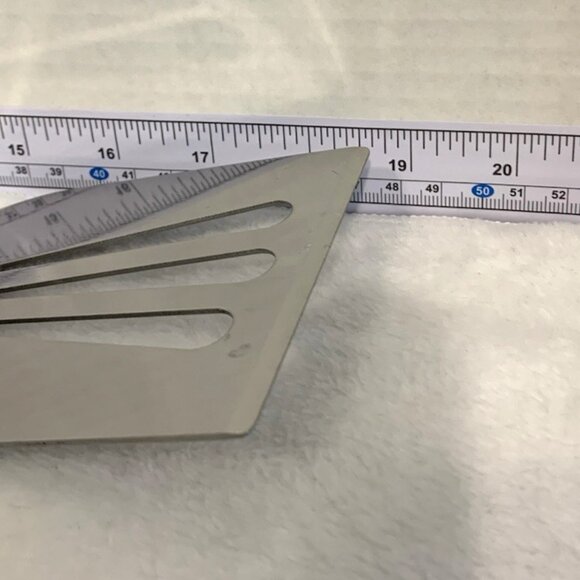 BBQ Tools Set Stainless Steel Grill Utensil Set TONGS & SPATULA - Picture 6 of 6